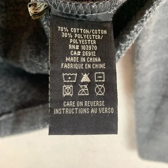 Obey Women's Double Breasted Buttons Gray/Black Peacoat Jacket Size XS 8439‎ - Picture 6 of 9